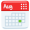 Calendar emoji on Messenger
